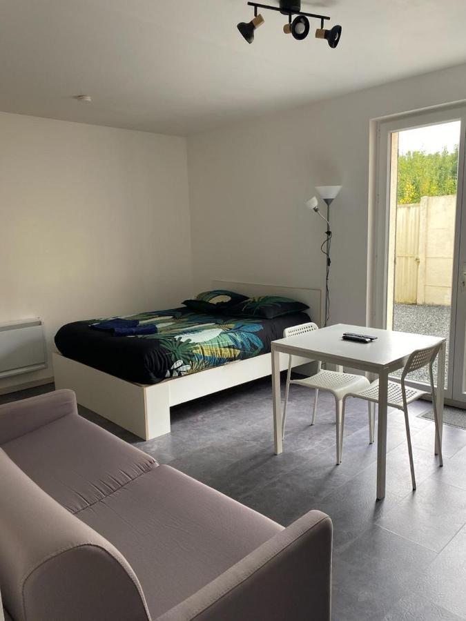 Studio Le Cosy Centre De Gaillon Exterior foto